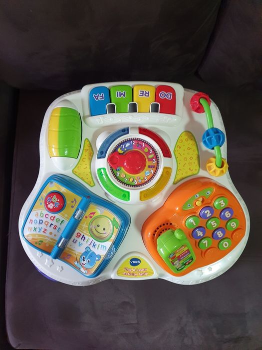 Интерактивна  музикална масичка  "Vtech"- 68 лв