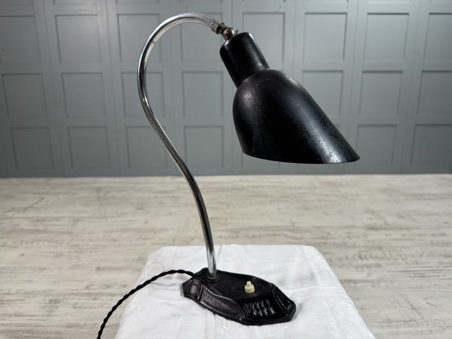 Винтидж настолна лампа Art Deco Р391