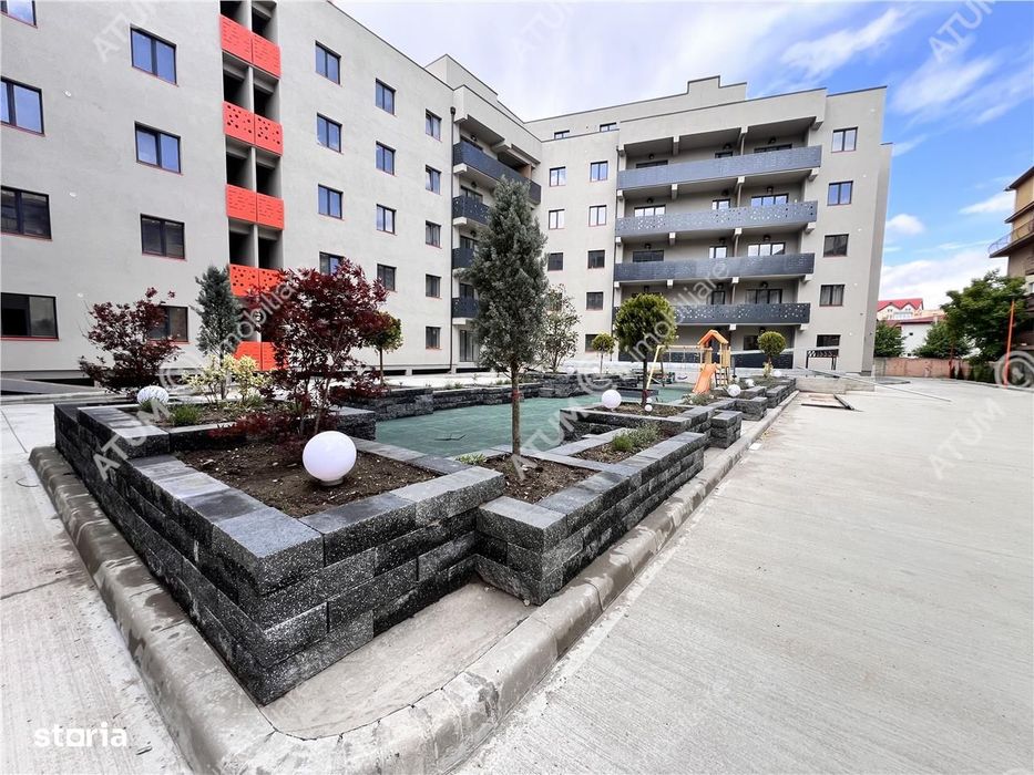 Apartament cu 3 camere decomandate 2 bai 2 balcoane in Sibiu