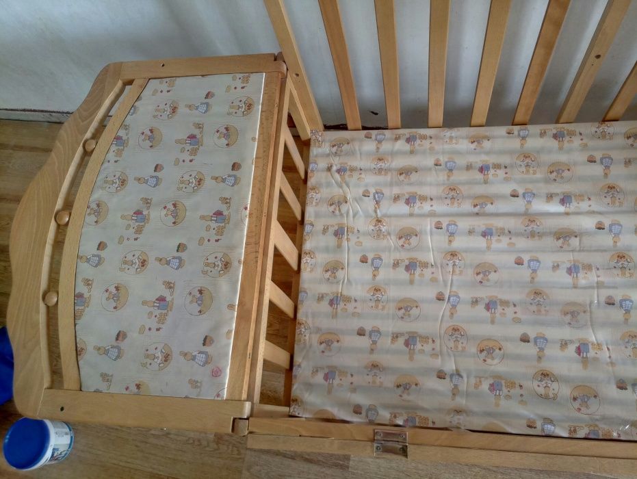 Детская Манеж с калыбелькой