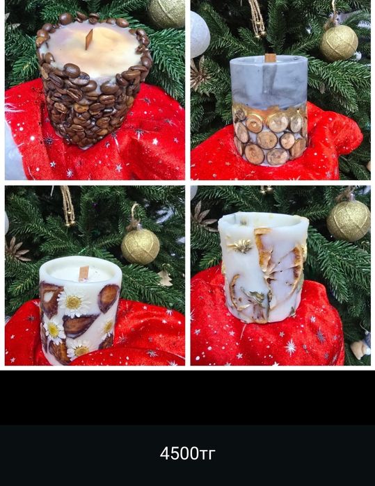 Свечи ручной работы