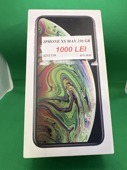 Iphone XS Max 256GB baterie 81% Lazar Amanet Crangasi 42513
