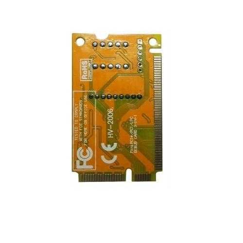 Плата анализатор Notebook Debug Card Expert 5 в 1
