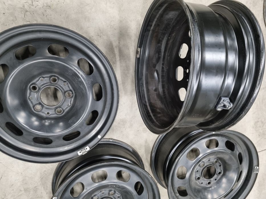 Jante otel Bmw seria 1 F40 seria 2 F45 F46 5x112 R16 stare impecabila/ senzori
