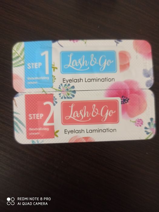 Продам все для ламинирования ресниц