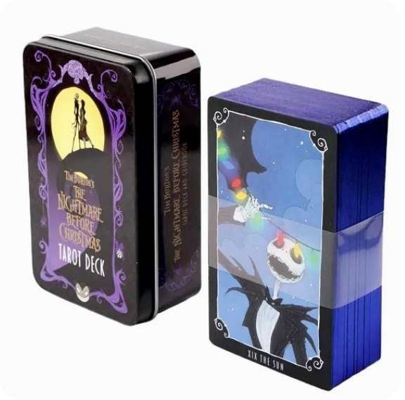 Таро "Ночь кошмаров перед рождеством" ("Nightmare before Christmas").