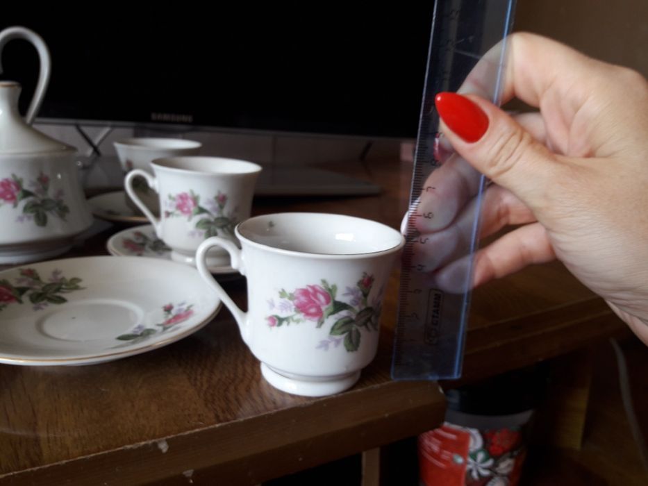 Кофейный сервиз новый