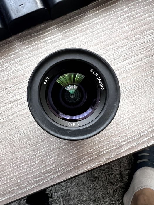 Panasonic GH5 + obiective