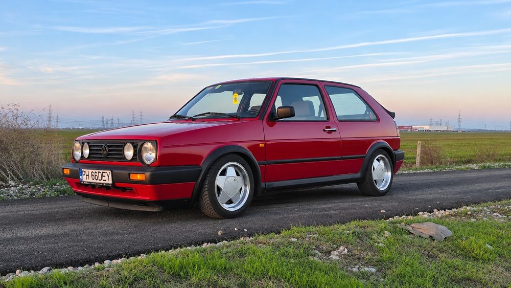 VOLKSWAGEN Golf 1988 — imagine 4