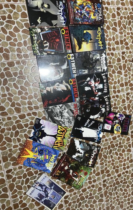 Продаются комиксы