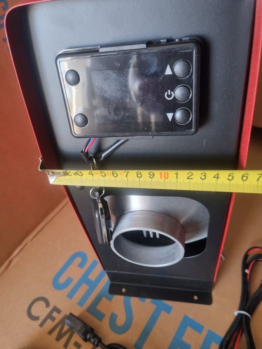 Sirocou,  incalzitor stationar 12/24 v, 220v 5kw silentios