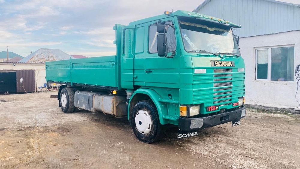 Продам скания 10т манипулятор