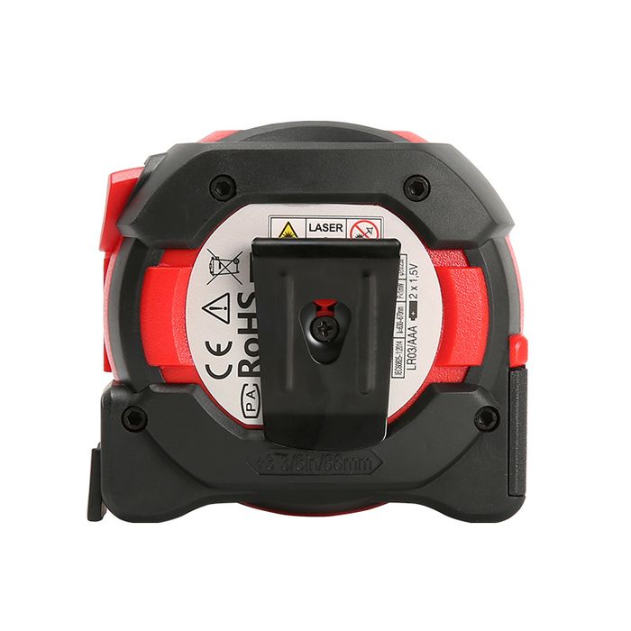 Лазерный дальномер 2в1 рулетка лазерная