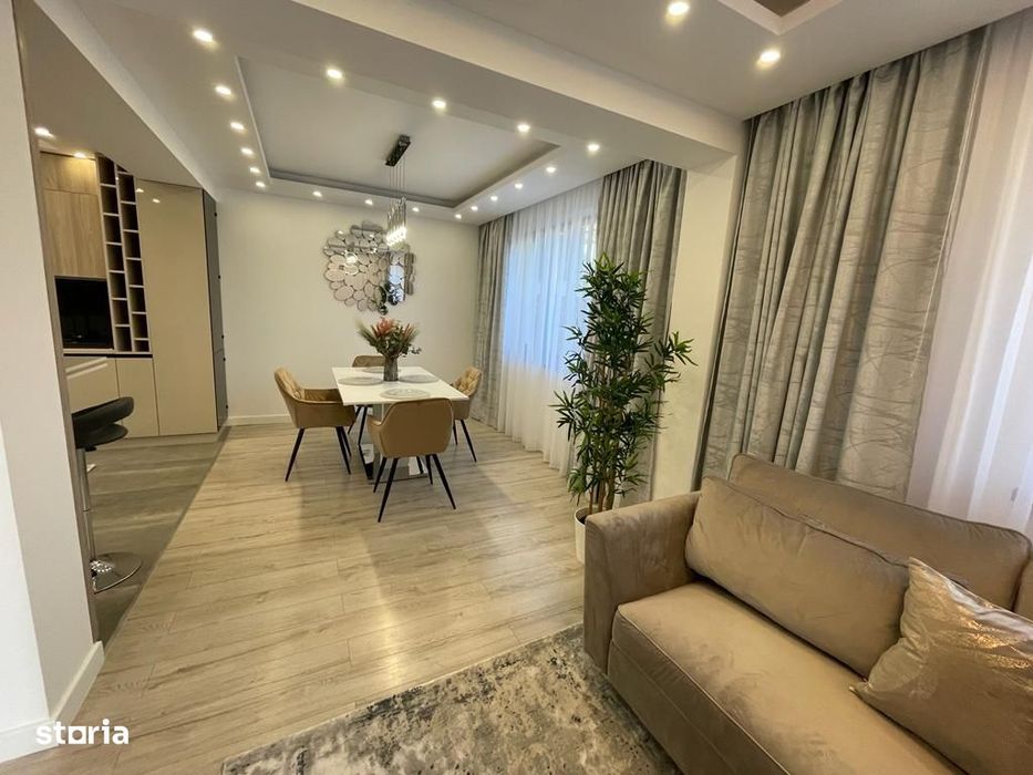 Casă tip duplex de închiriat | curte, terasă, 2 parcări | CUG