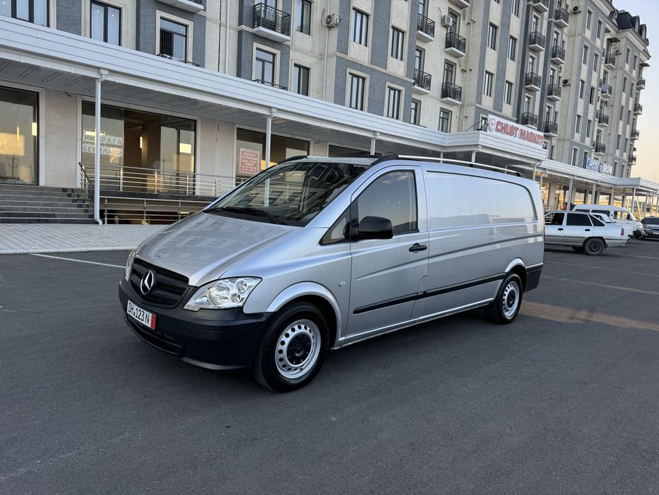 Mercedes Vito W639 Sotiladi!