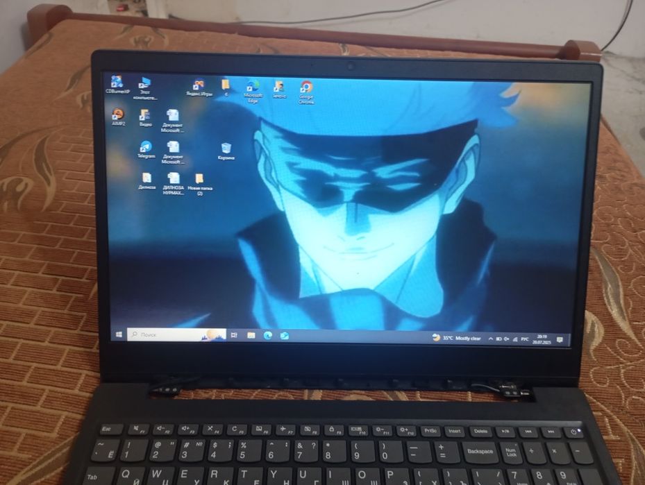 Noutbuk lenovo  zaradchiki bilan