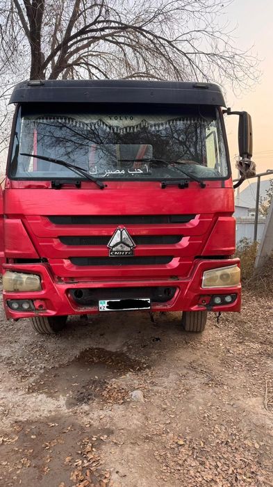 Продам ассенизатор HOWO 20 кубовый 2012 года