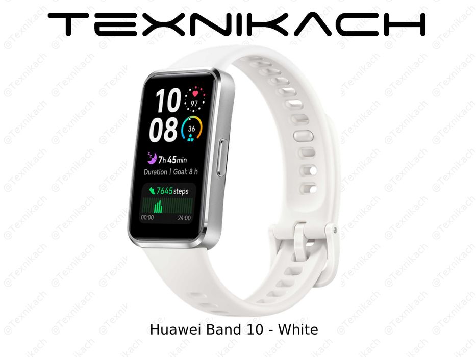 Huawei Band 10 • Yetkazib berish • Tekshirib to‘lash