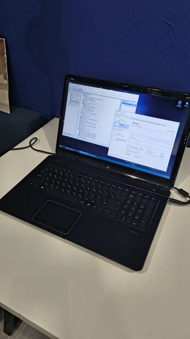 ноутбук Hp pavillion dv7