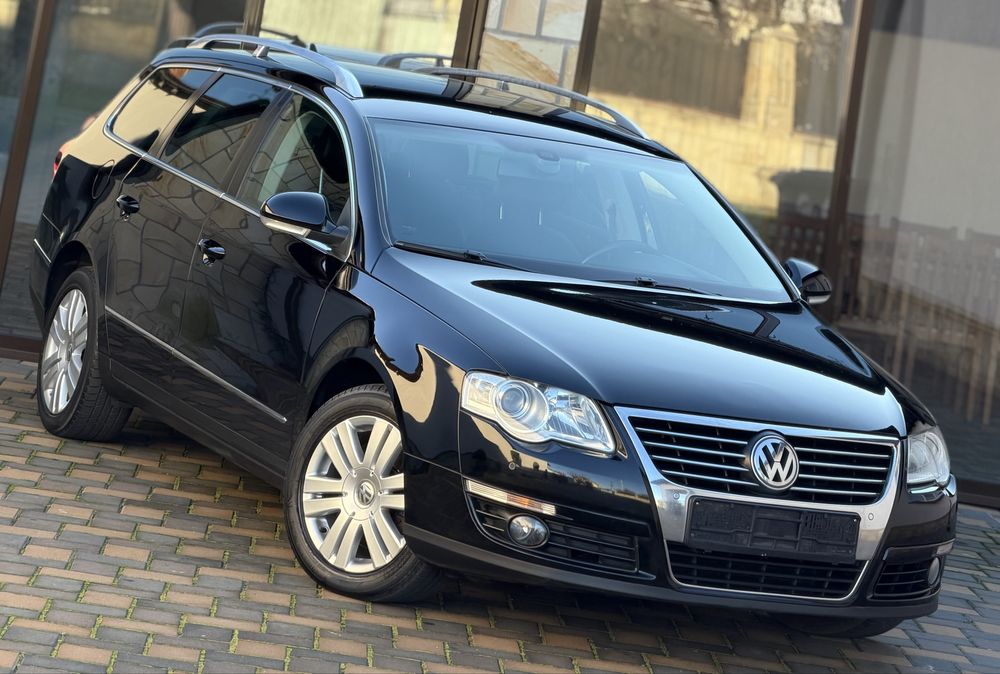 Vw Passat B6 Euro5 2010 CBAB - DSG Piele Padele Import Germania