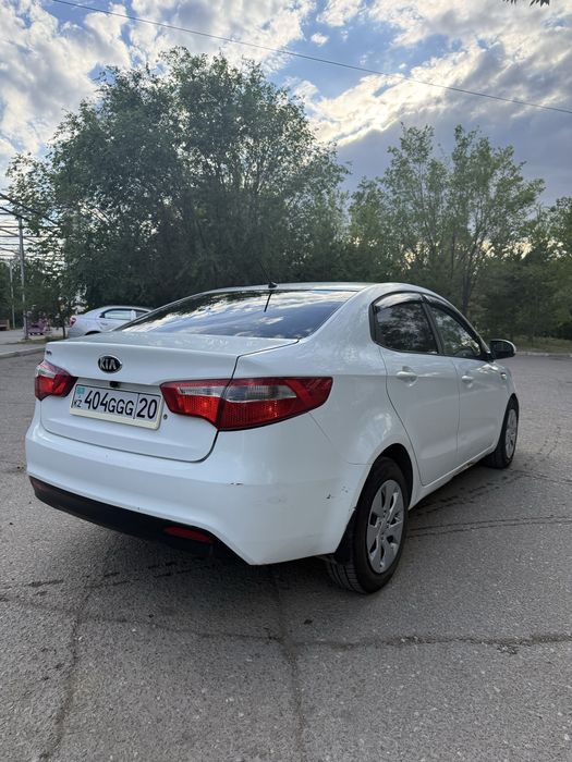 Kia Rio 2014 1,4 МКПП