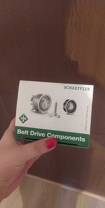 Паразитна/водеща ролка пистов ремък INA