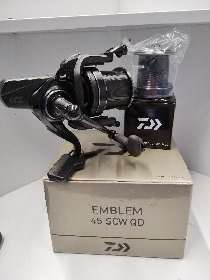 Mulinetă pescuit la crap Daiwa 23 Emblem - produs resigilat Decathlon