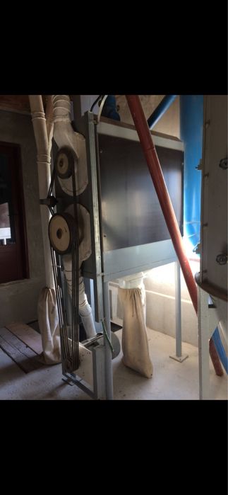 Vând moară de grâu (utilaje morărit) Ocrim Italia