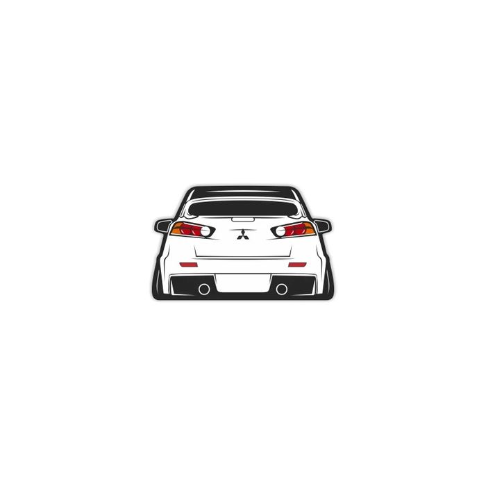 Mitsubishi Lancer x 10 orqa faralari. Xolati yangi. Orginal