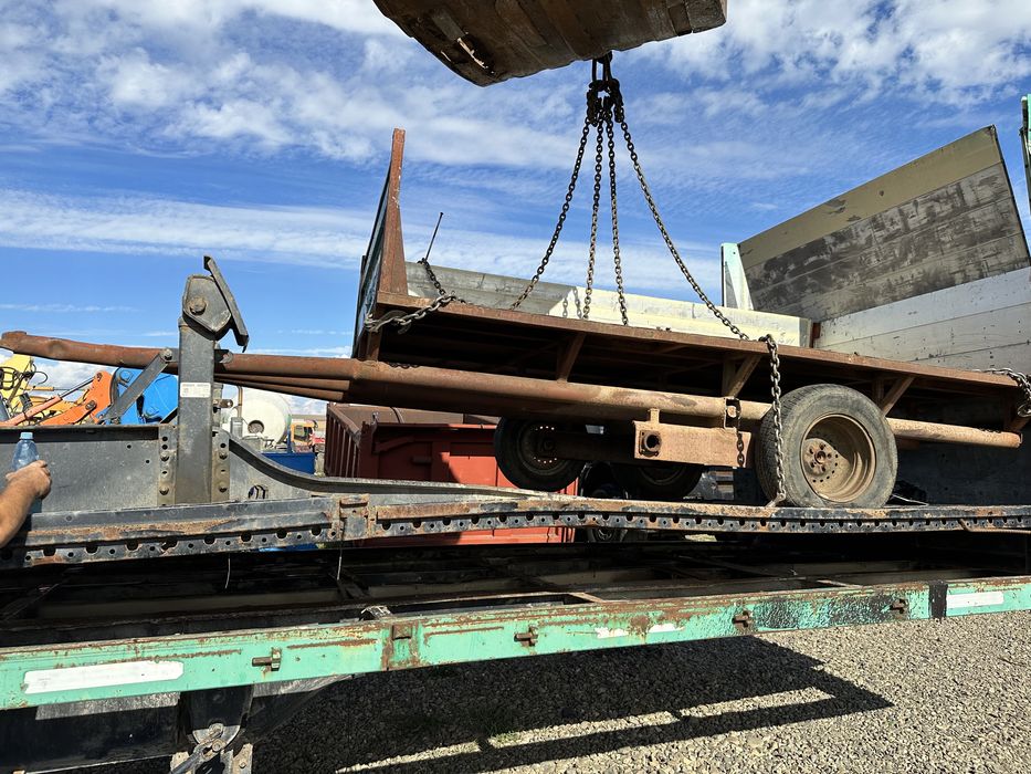 Piese Remorca tractor artizanala