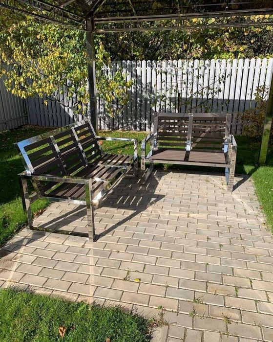 Изготовление из нержавеющей материалов перила  козероги навеси