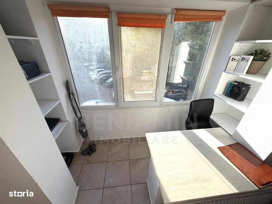 Garsoniera renovata integral la etajul 1 in Rovine - Frigorifer 27mp