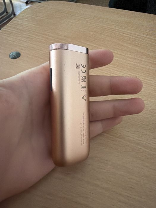 Vand glo hyper rose gold