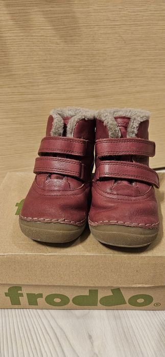 Ghete Froddo Winter, bordeaux, marime 26, stare buna