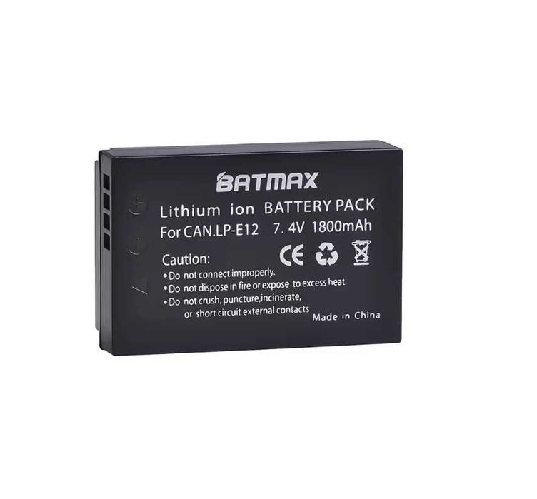 Зарядно за LP-E12 батерия ,съвместима с Canon M50 , M50ii и др.