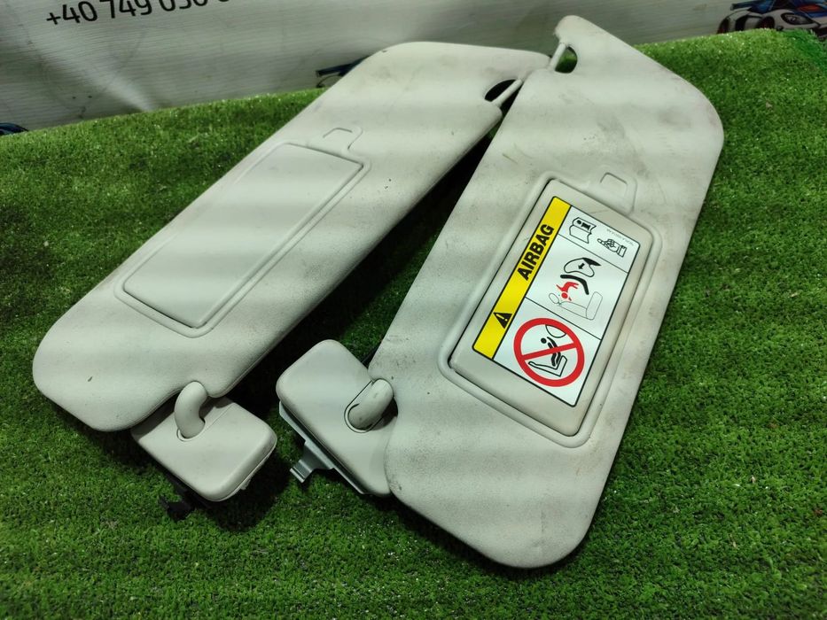 PARASOLAR (2 BUC.) JAGUAR F-PACE X761 2018 2.0 DIESEL COD OEM JLR04100P0 / JLR04101P0 / 5 USI SUV 2016-2020