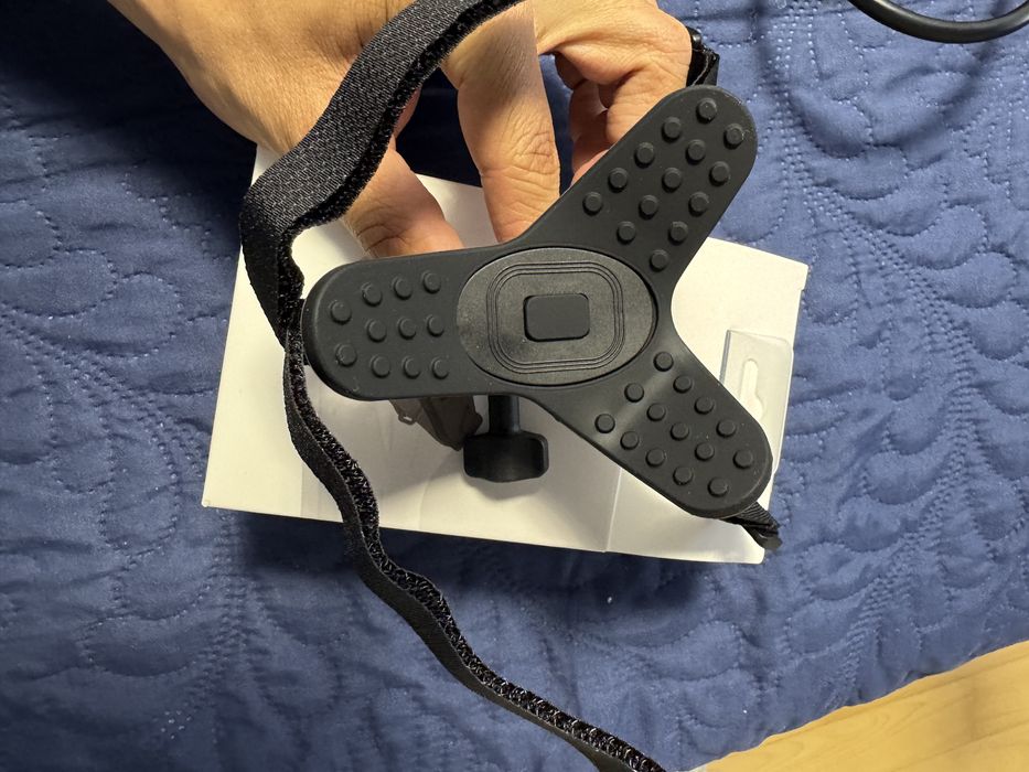 dji osmo action helmet chin mount