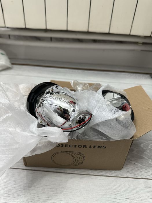 Lupe faruri xenon 2.5 inch