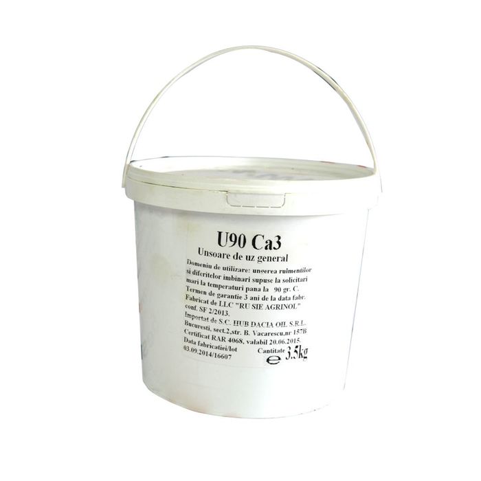 Vaselina U90 Ca3 3.5 Kg unsoare de uz general