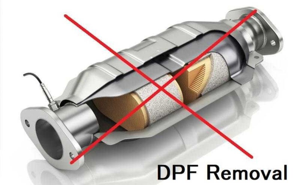 Премахване на DPF филтър с EGR + Чип тунинг / 10+ години Опит !