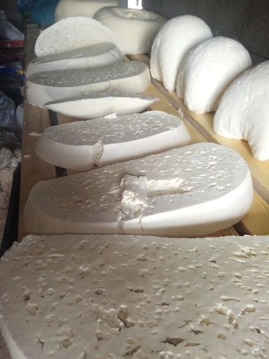 Cas și brânză cantitate mare