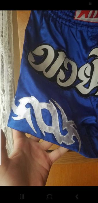 Pantaloni kickboxing Muay thai Windy originali marimea XXL