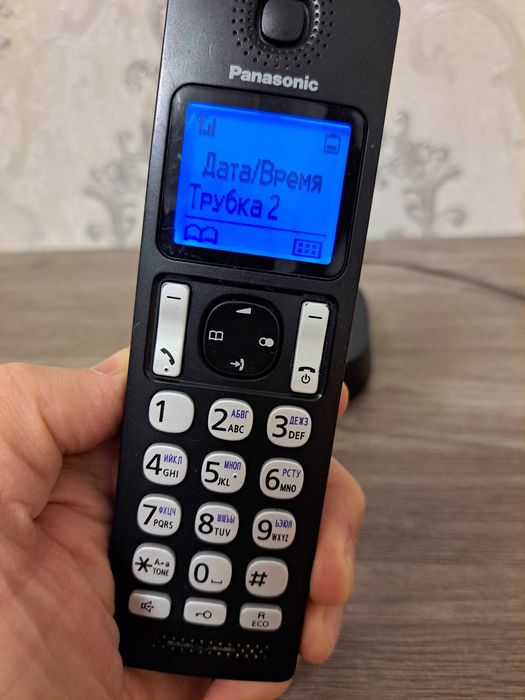 Радиотелефон Panasonic KX-TCD310 в хорошем состоянии
