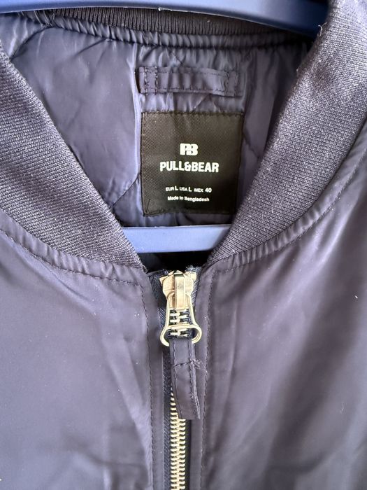 Geaca Bomber Bleumarin