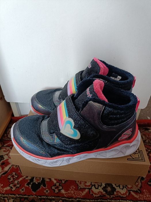 Ботинки для девочки