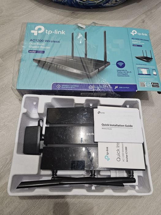 Tp-Link Рутери и Точки за Достъп AX