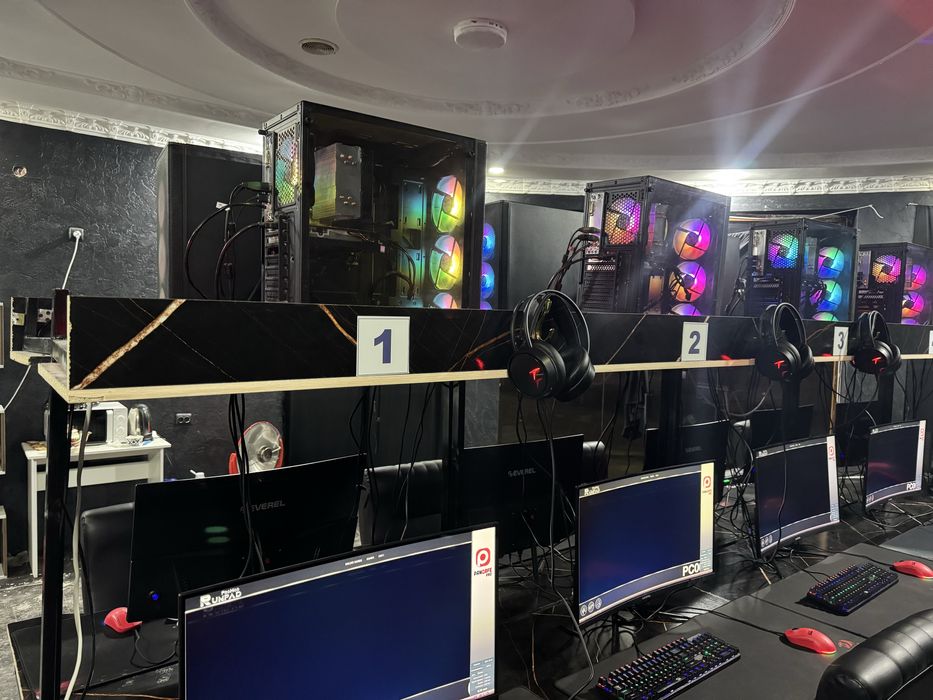 Game club kompyuterlar