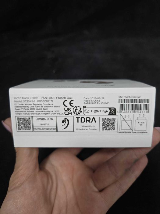 Căști wireless Motorola Moto Buds Loop