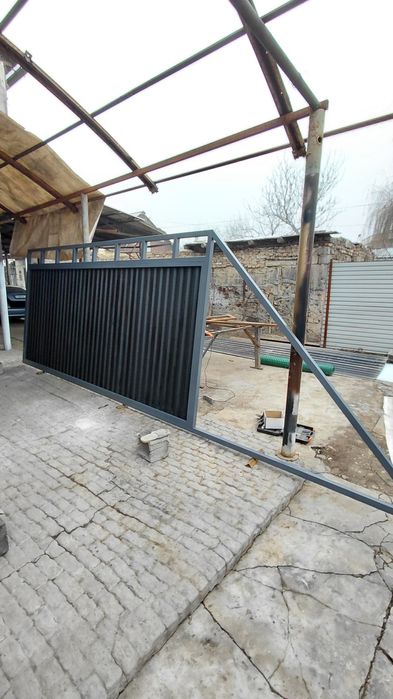 Продам ворота откатные