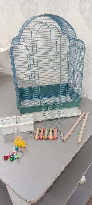 Клетка для попугаев